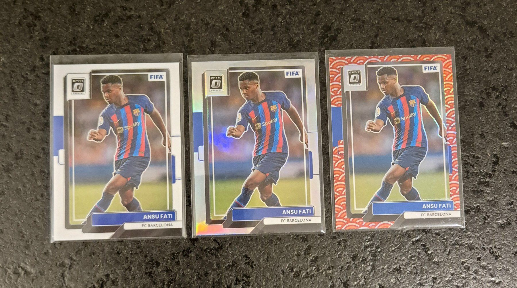 Topps Carte collezionabili: Ansu Fati - Barcelona - Topps – Nuovo (secondo la descrizione) da Burg AG venduto da Danoe