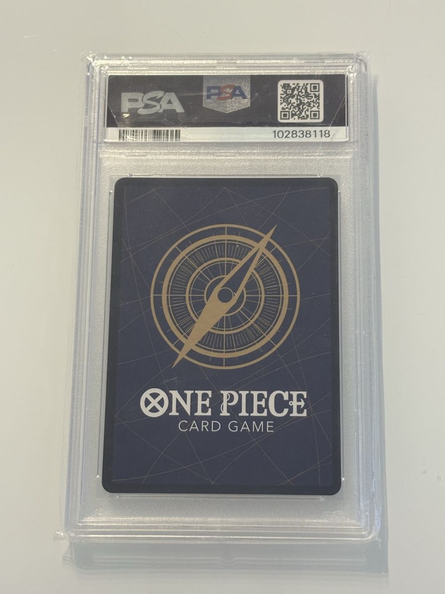 Bandai Carte collezionabili: One Piece TCG - Monkey.D.Luffy ST10-006 - GEM MT PSA 10 – Nuovo (secondo la descrizione) da Pieterlen venduto da Mira_o7 1