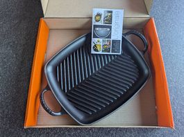 NEU - Le Creuset Grillplate