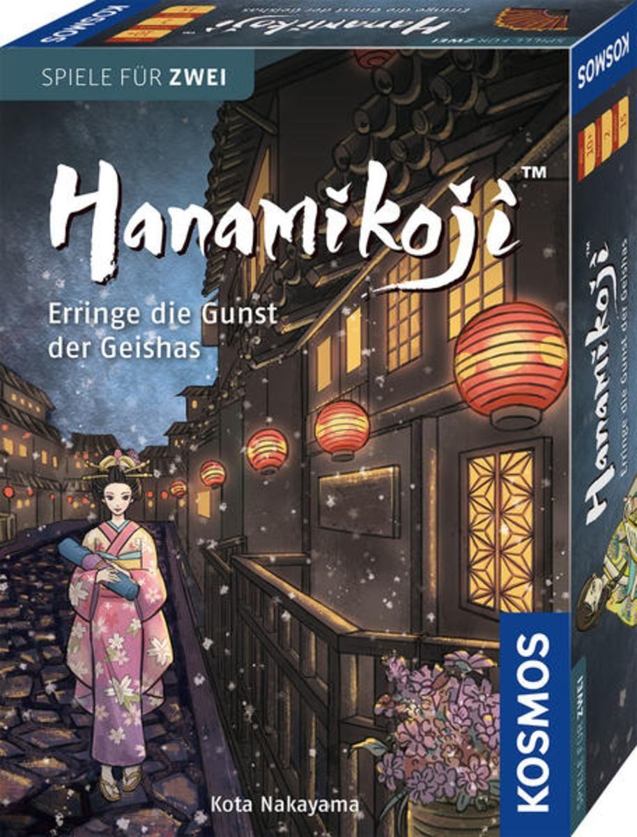 Giochi: Hanamikoji – Usato da Pratteln venduto da Jalaika