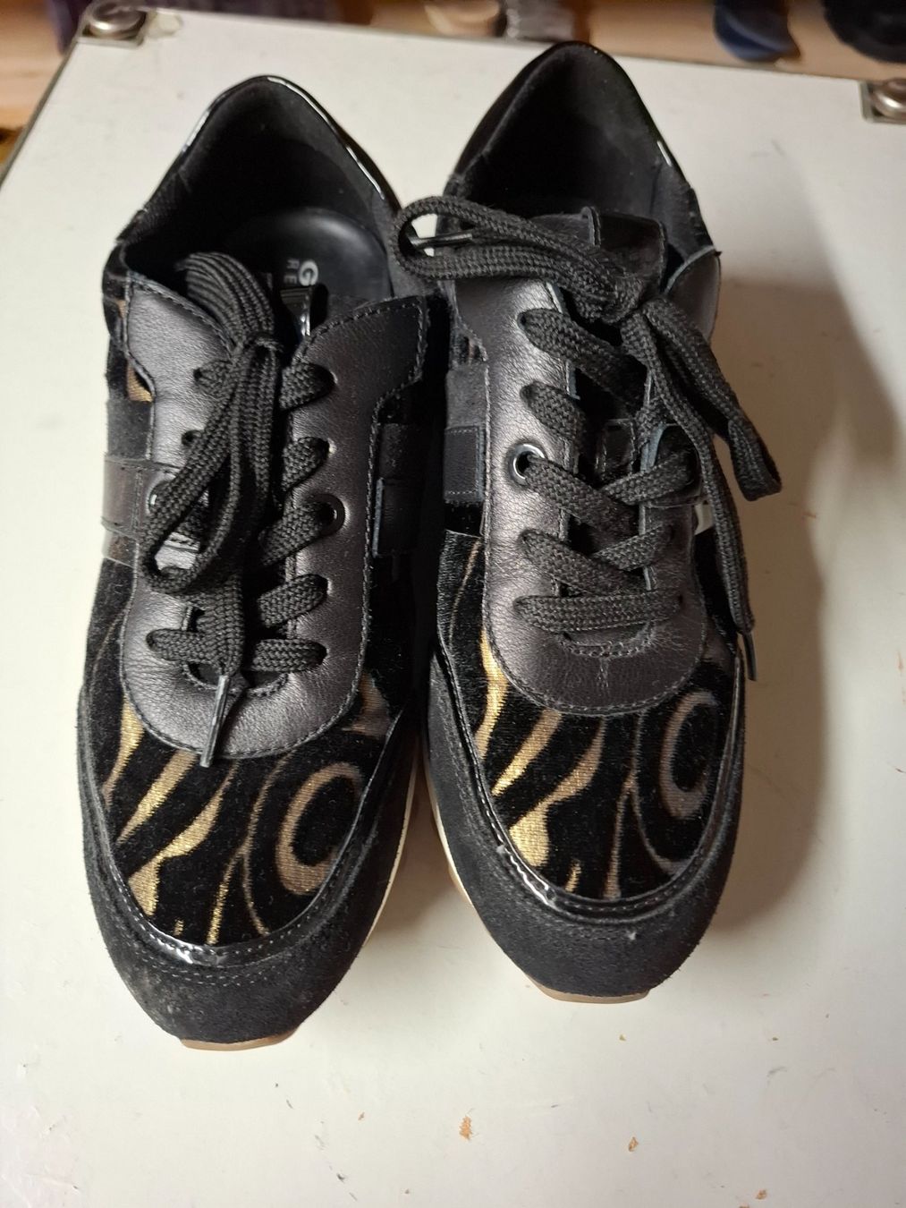 Geox Scarpe da donna: Geox Sneaker, Grösse 37, NEU – Nuovo (secondo la descrizione) da Selzach venduto da Sennemeitschi11