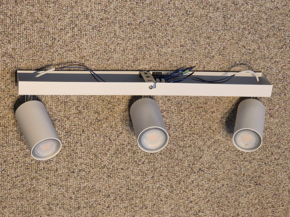 Micasa Lampes: Spotlampe Micasa LAZEN 3-flammig – D'occasion à Uster par dachs02