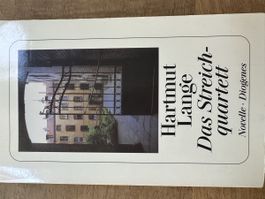 Hartmut Lange Das Streichquartett Novelle Diogenes