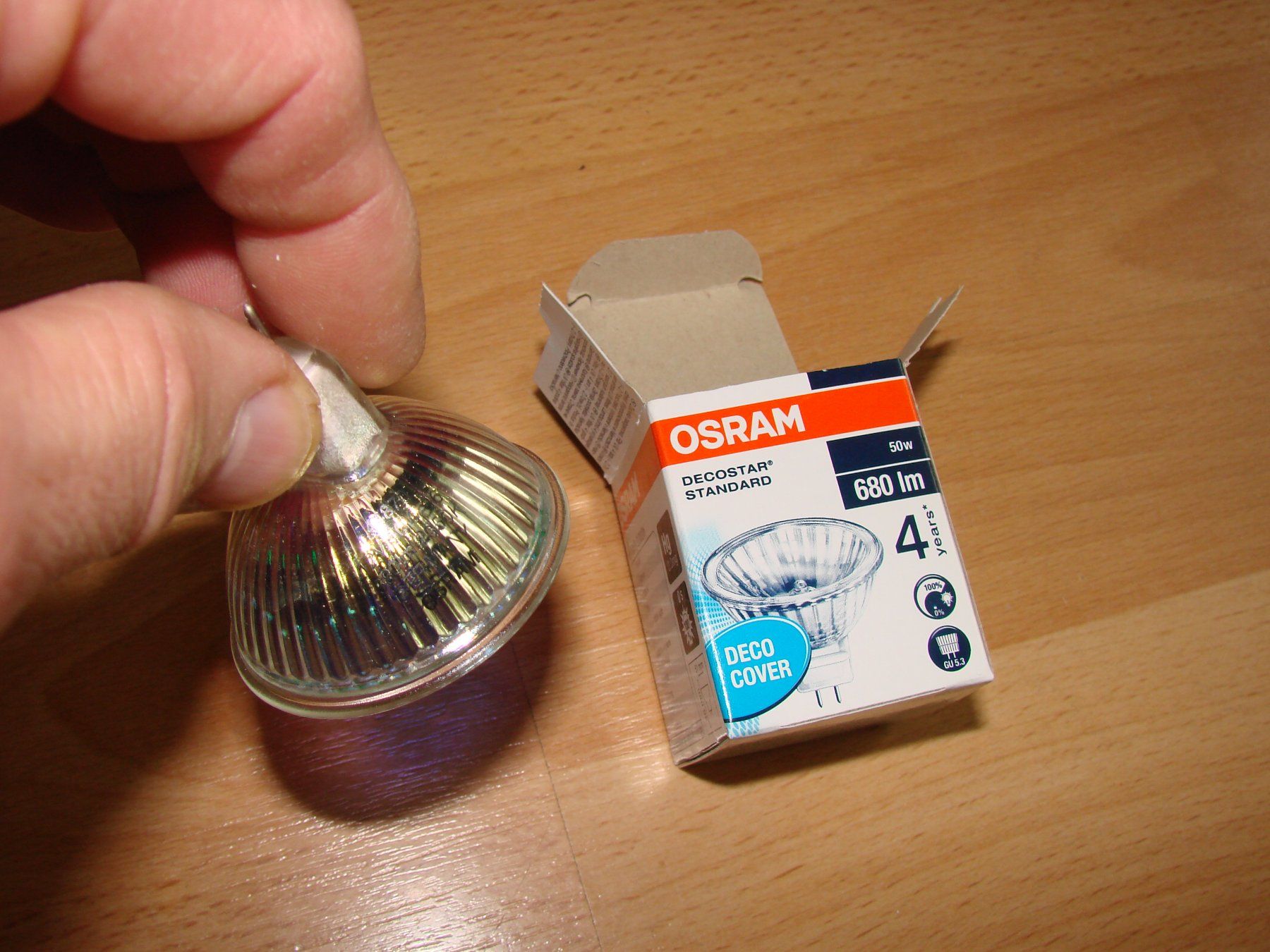 Osram Lampade: OSRAM Halogen Decostar 50W – Nuovo e nell'imballaggio originale da Niederuzwil venduto da Rade 4
