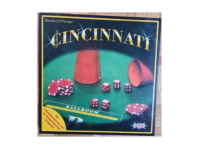 Spiele: Brettspiel "Cincinnati" – Gebraucht aus Zürich von Desmond01