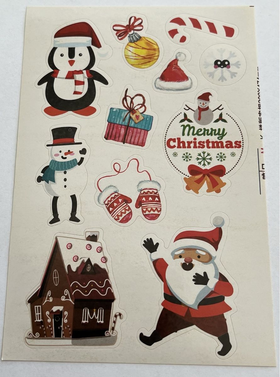 Sticker: Weihnachtliche Sticker Set – Nuovo (secondo la descrizione) da Menziken venduto da Bastelchaos 8