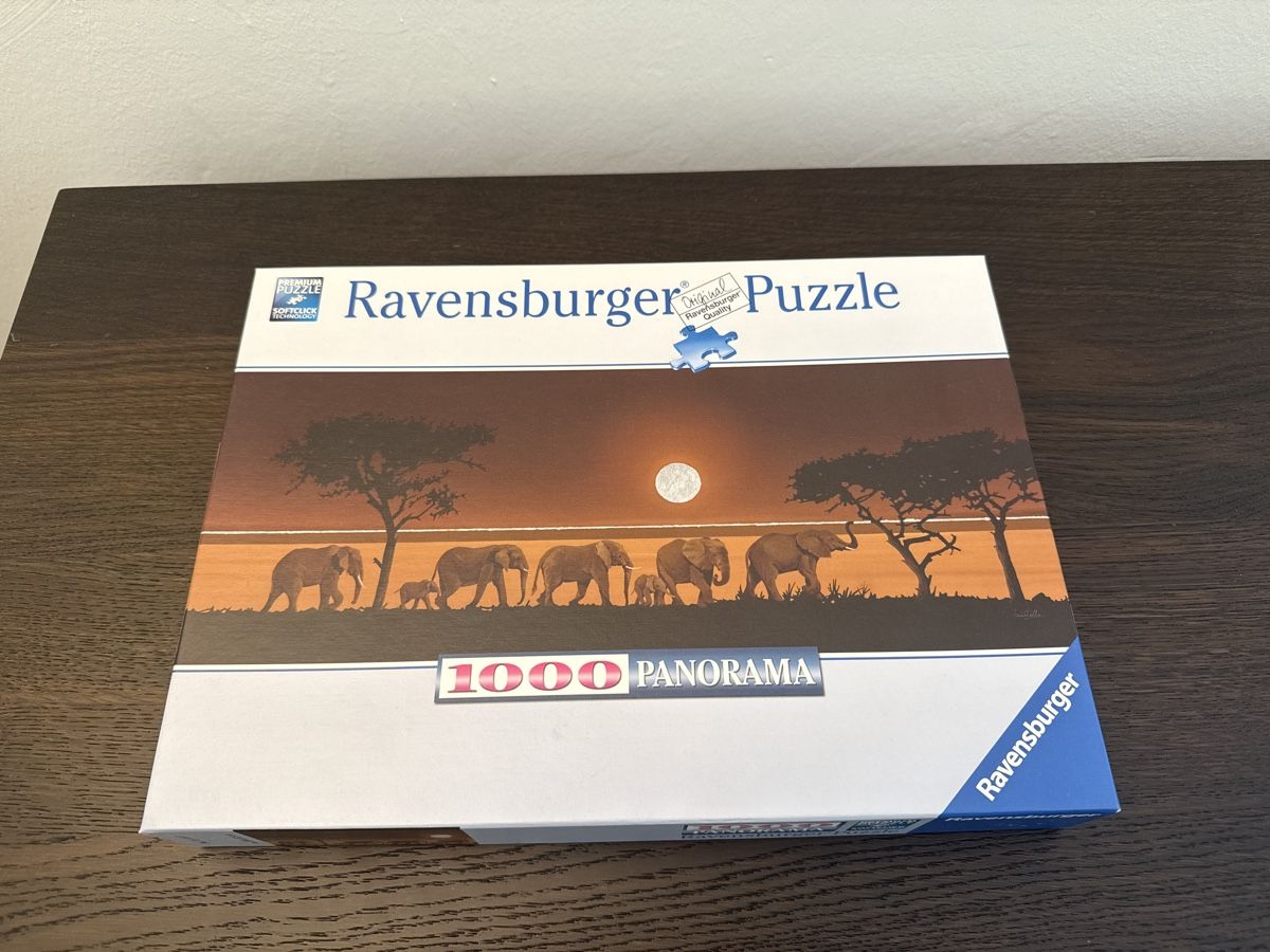 Ravensburger Puzzle: Ravensburger Panorama Puzzle 1000 Teile  – Usato da Zürich venduto da val_9y9m