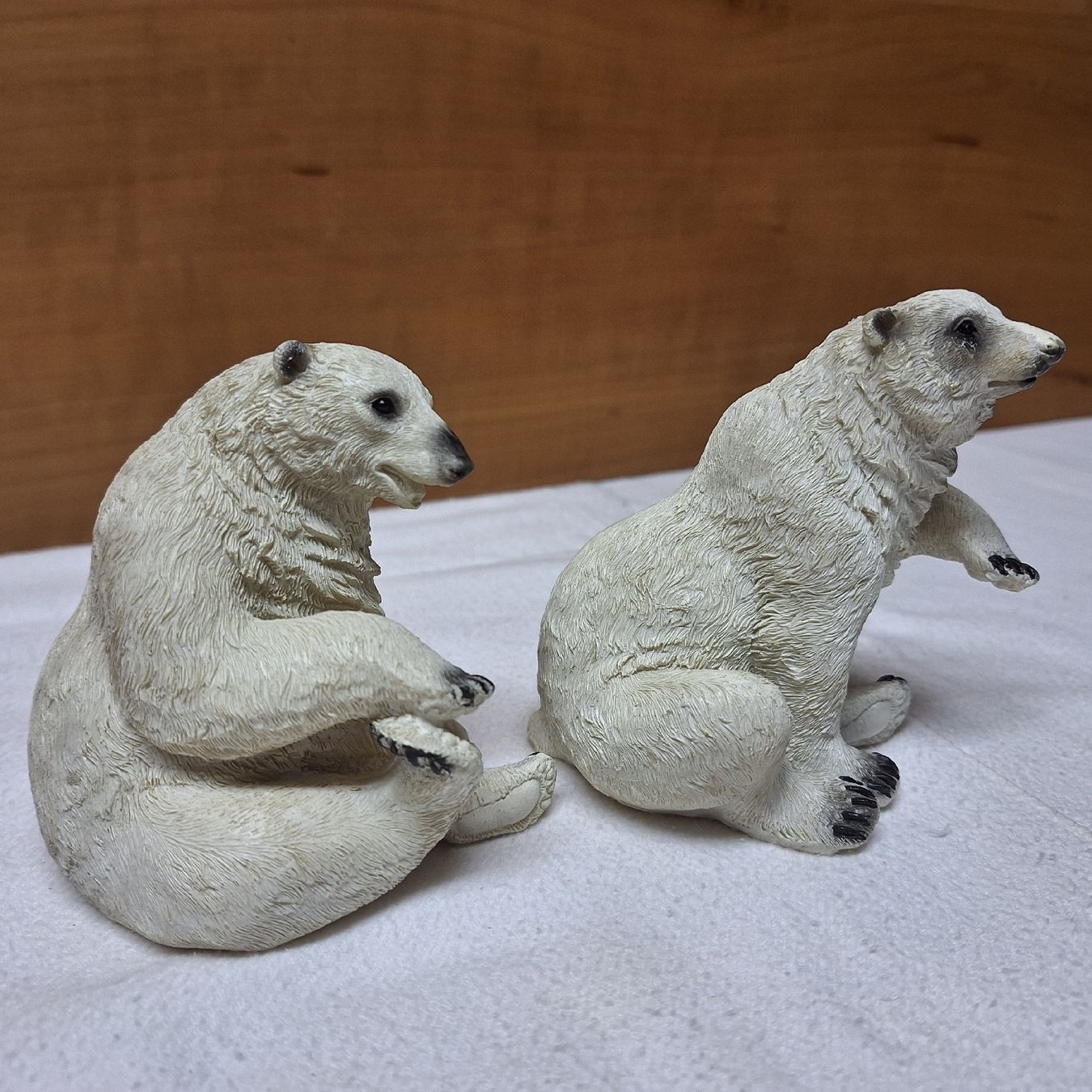 Figuren: 2 sehr schöne Vintage Eisbär Figuren – Gebraucht aus Winterthur von Goldpipau 2