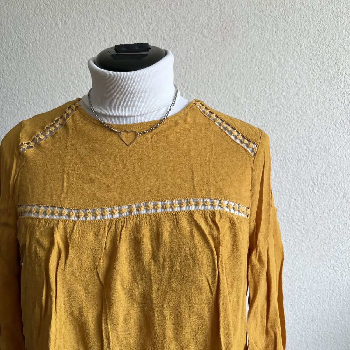 Zara Chemisiers: Gelbe Bluse Damen S – D'occasion à Tagelswangen par SpicyChicken 1