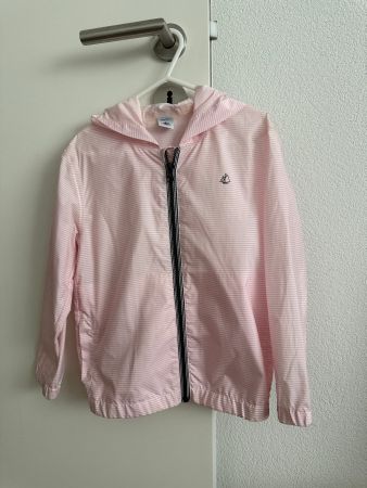 Petit Bateau ultraleichte Windjacke Gr. 6ans/116cm neuwertig