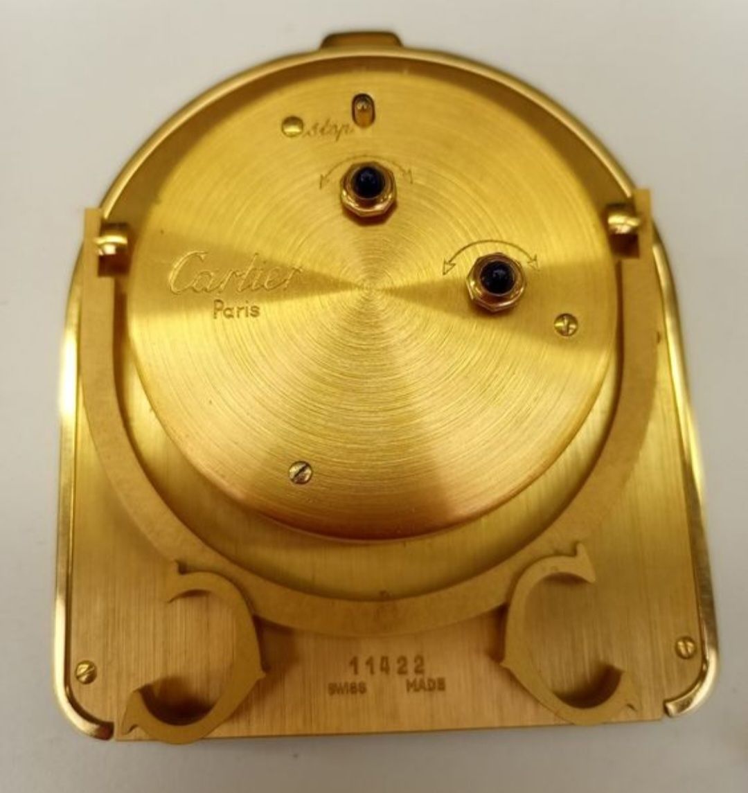 Cartier Sveglie: Cartier Wecker – Nuovo (secondo la descrizione) da Wiesendangen venduto da Drachen12 1