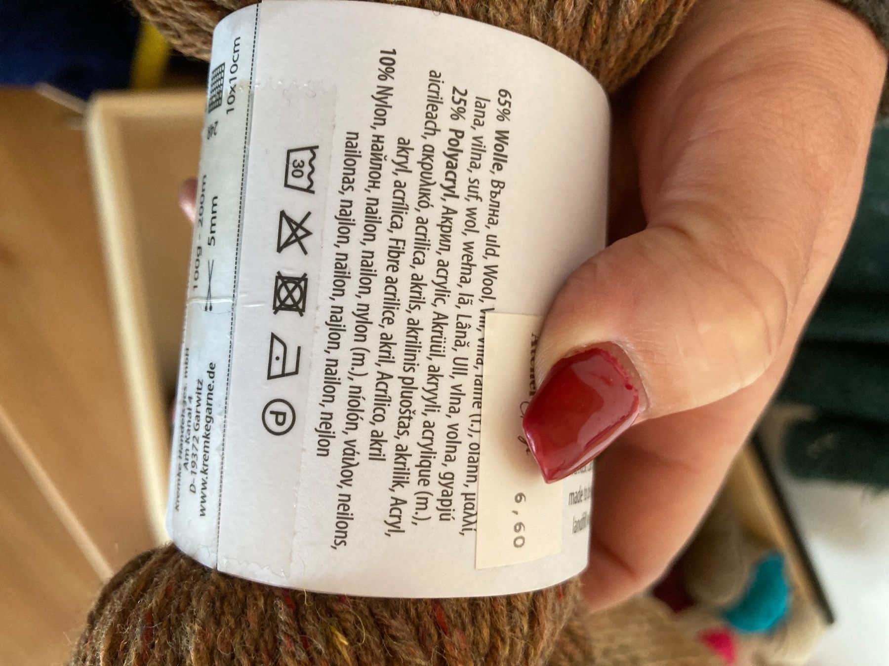 Lana: Lot de 4 kremke reborn wool recycled – Nuovo (secondo la descrizione) da Corcelles-Chavorn venduto da Pebble10 2