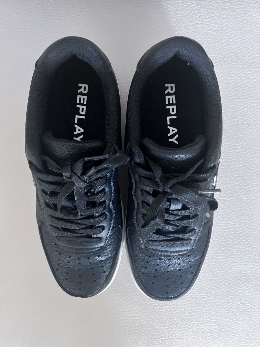 Replay Scarpe da donna: Replay Sneaker Schwarz, Gr. 39 neuwertig – Usato da Füllinsdorf venduto da had_kv5k 2