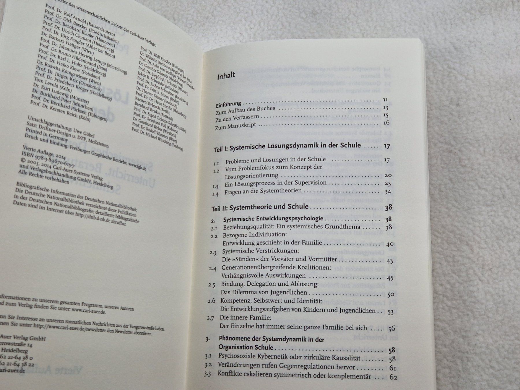 Libri: C. Hubrig& P. Hermann- Lösung in der Schule – Usato da Muhen venduto da Restwert_Muhen 6