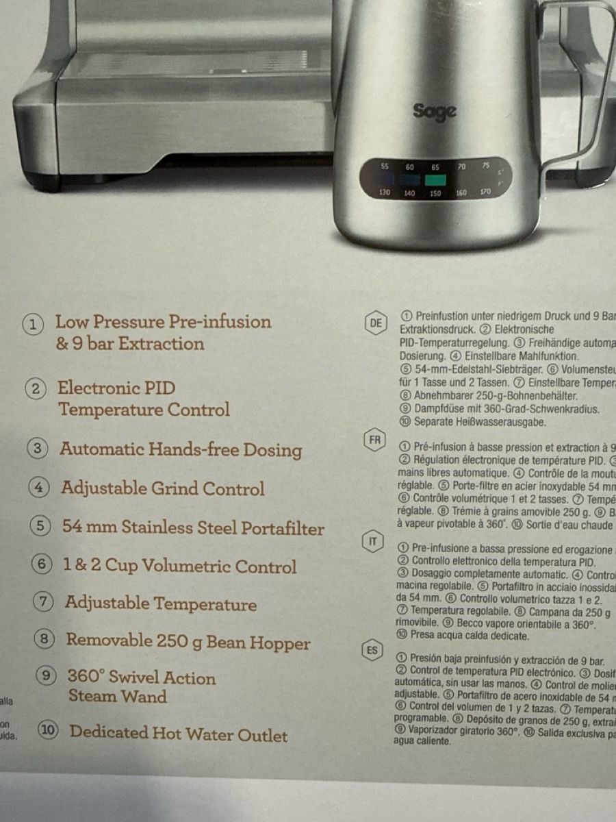 Sage Machines à café & Machines à expresso: Sage Barista Express  – D'occasion à Küttigen par Nahe5 2