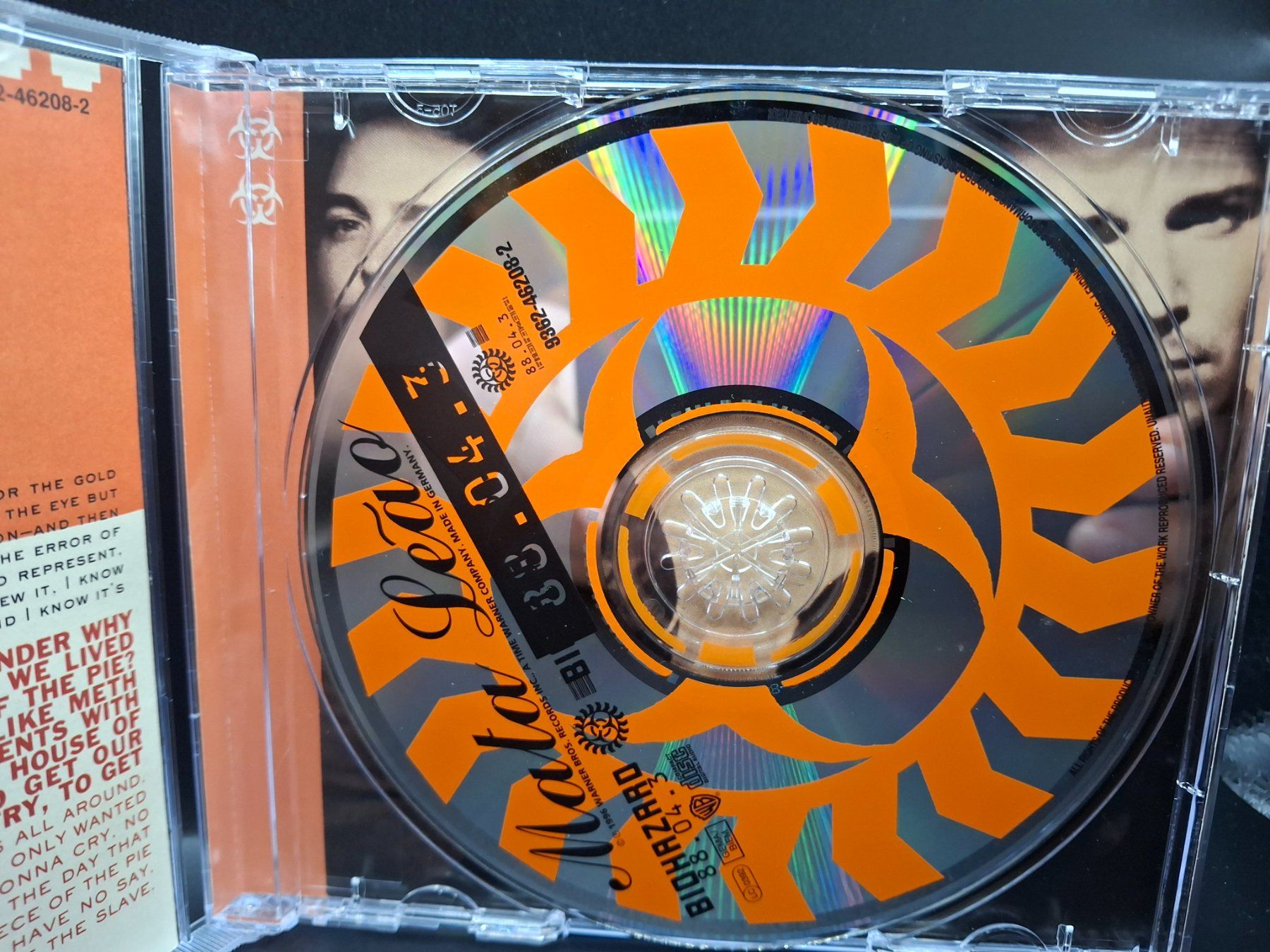 CD: Biohazard – Mata Leão – Usato da St.Gallen venduto da jalamusic 2