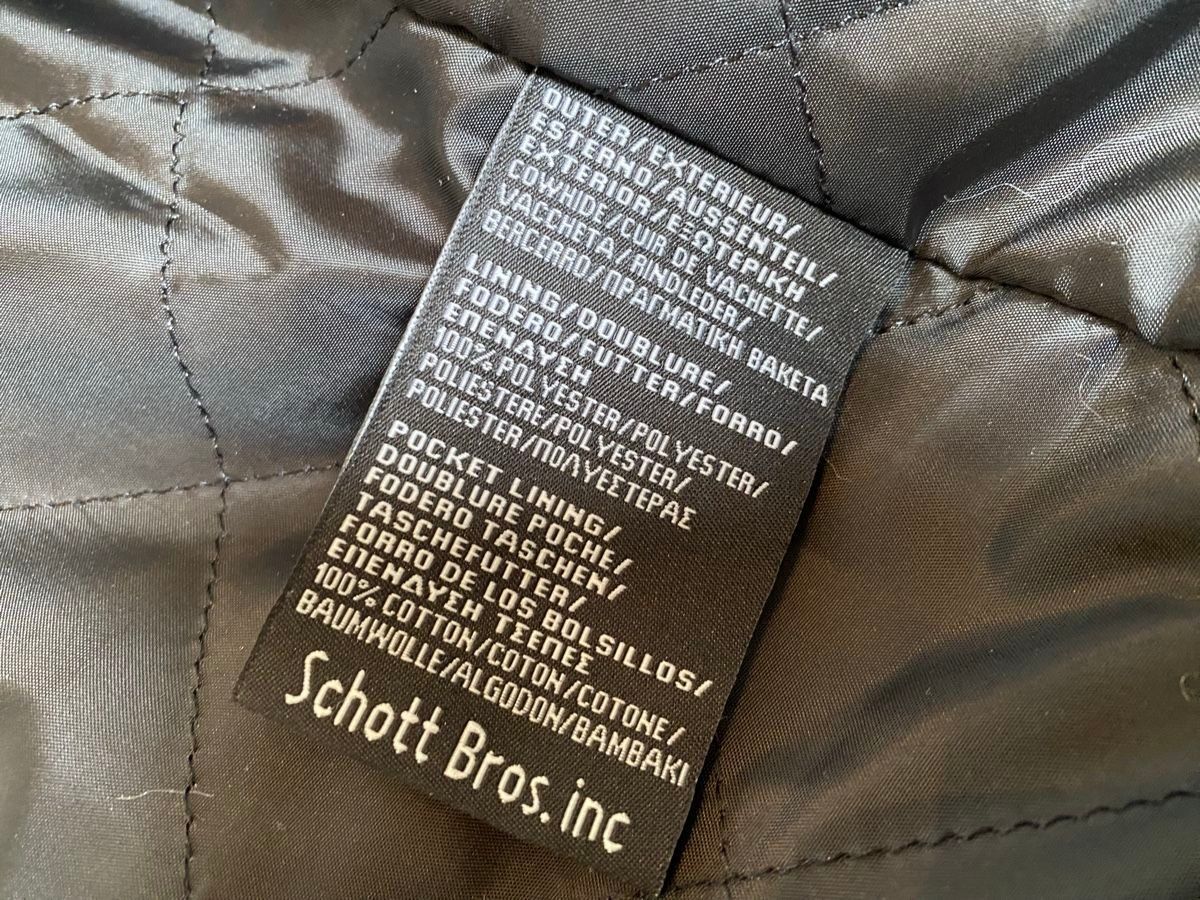 Schott Giacche: SCHOTT LC JOE Lederjacke 3XL – Usato da Wabern venduto da Leksan2 6