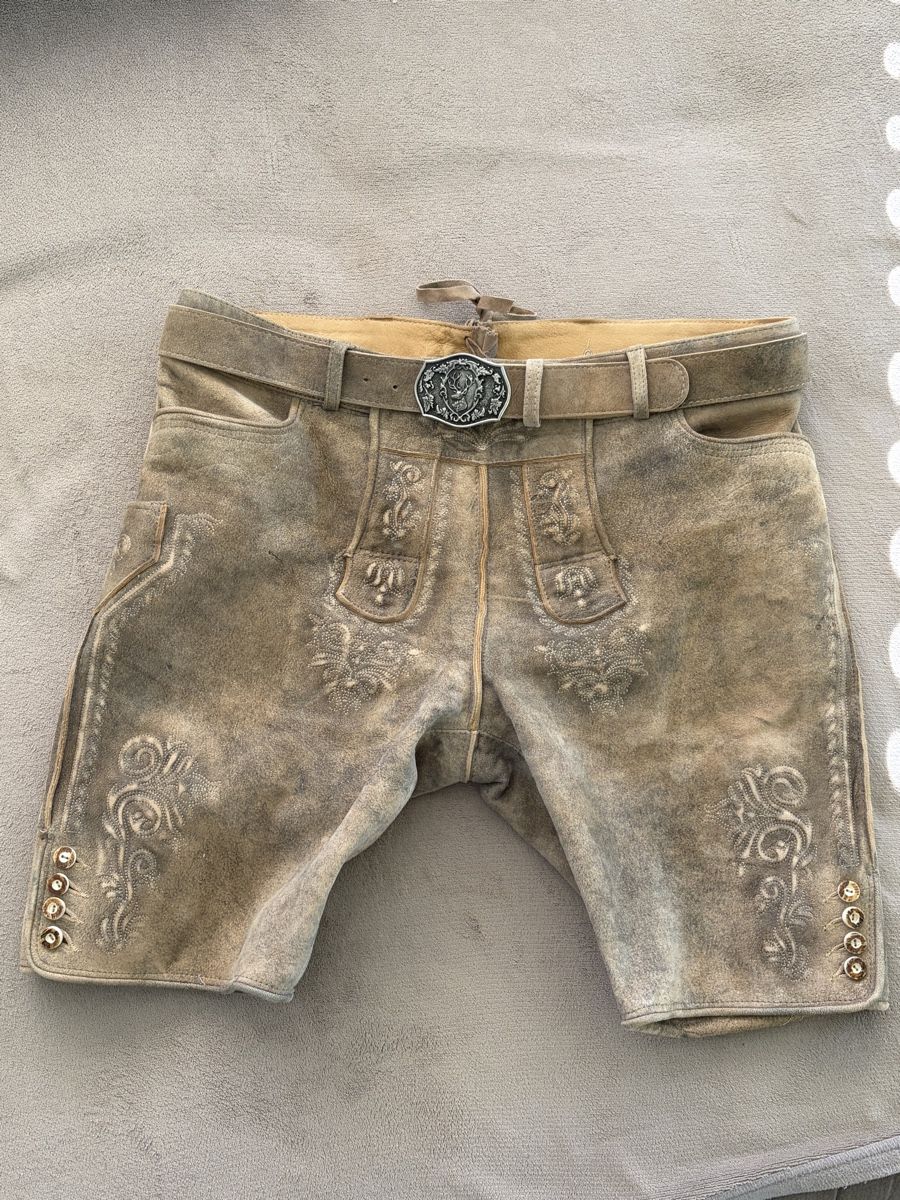 Hosen: Trachten Lederhose 56 – Gebraucht aus Winterthur von goldfinger06