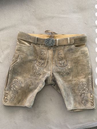 Trachten Lederhose 56