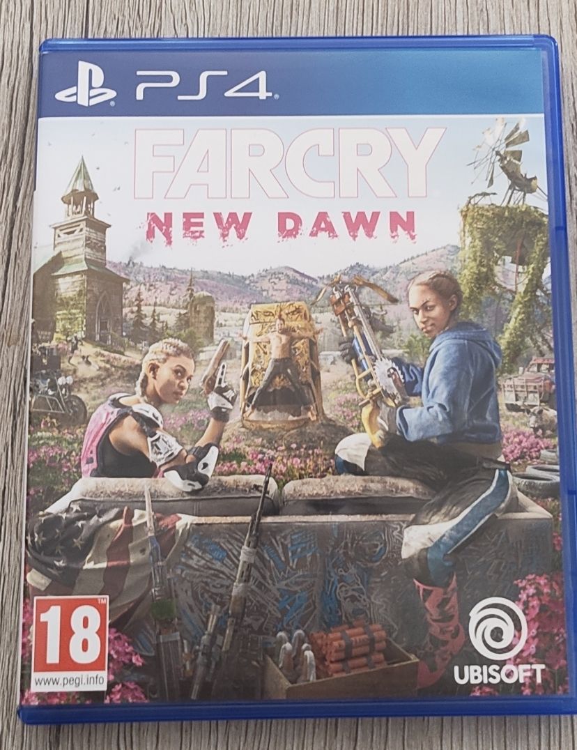 Sony Giochi: Playstation 4 Game: Far Cry - New Dawn – Usato da St. Gallen venduto da DavidS08