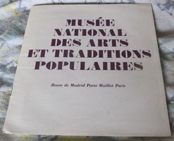 Disque Vinyle Ultra Rare 1969 Musique de France ETHNOGRAPHIE