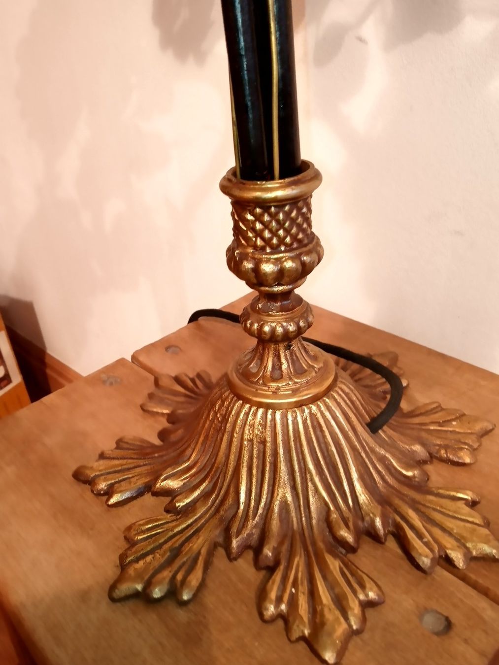 Murano Lampade: Murano-Traubenlampe  Tischlampe – Usato da Prez-vers-Siviriez venduto da Monija70 5