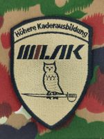 Verbandsabzeichen Höhere Kaderausbildung MILAK