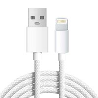 Lightning auf USB Kabel (1 m) gewebt - woven / braided cable