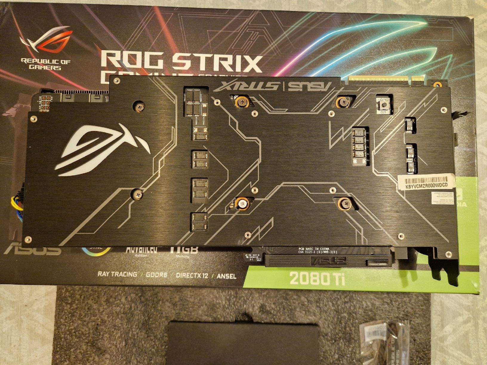 ASUS GeForce RTX 2080 Ti ROG Strix O11G Gaming (Gebraucht) in Nidau für ...