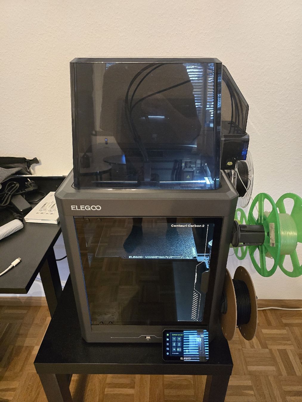 Elegoo Stampanti 3D: ELEGOO Centauri Carbon 2 Combo 3D Drucker neuwertig – Nuovo (secondo la descrizione) da Riehen venduto da StreetWear01 4