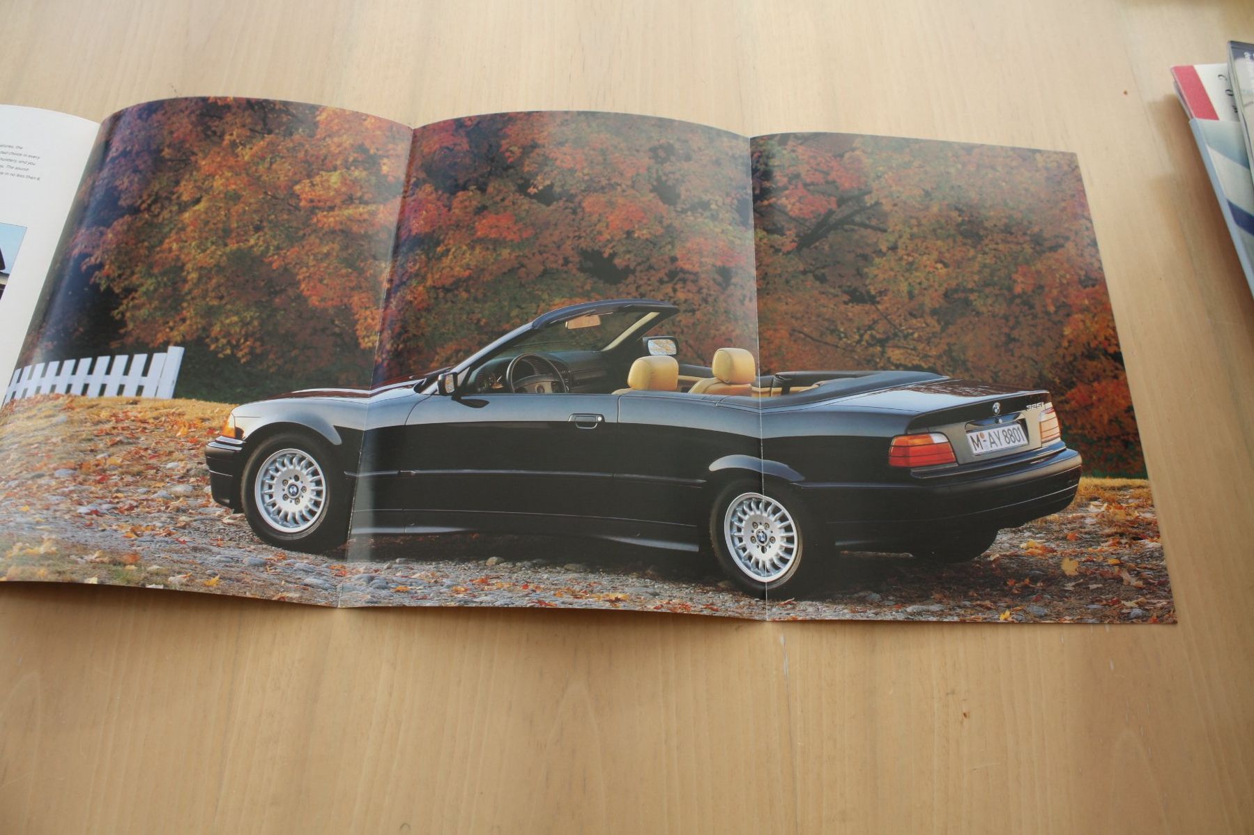 BMW Documenti: BMW 3er Cabrio Prospekt 1/1993 – Usato da Wikon venduto da erwin400 3