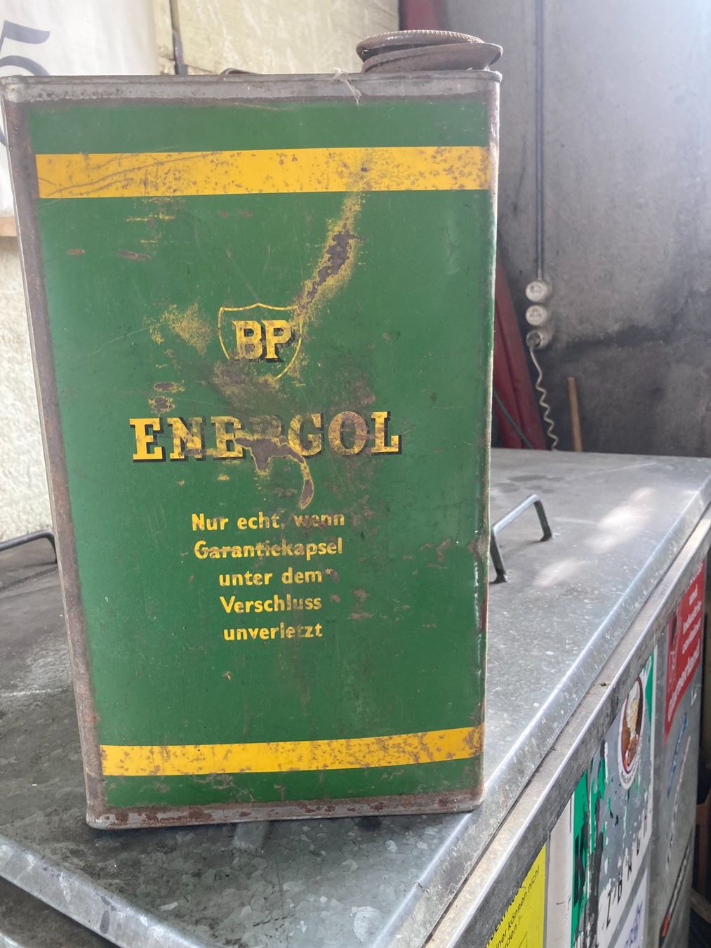 Accessori per altri veicoli: BP ENERGOL Motor Oil, SAE 40 – Usato da Filzbach venduto da Sugi7 1