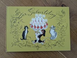 Hans Fischer "Der Geburtstag" Ex Libris Zürich