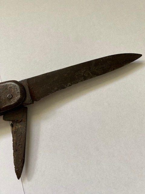 Taschenmesser: ALTES  SACKMESSER – Gebraucht aus Chur von silbermon 4