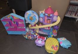 Spielset Polly Pocket mit Zubehör gebraucht