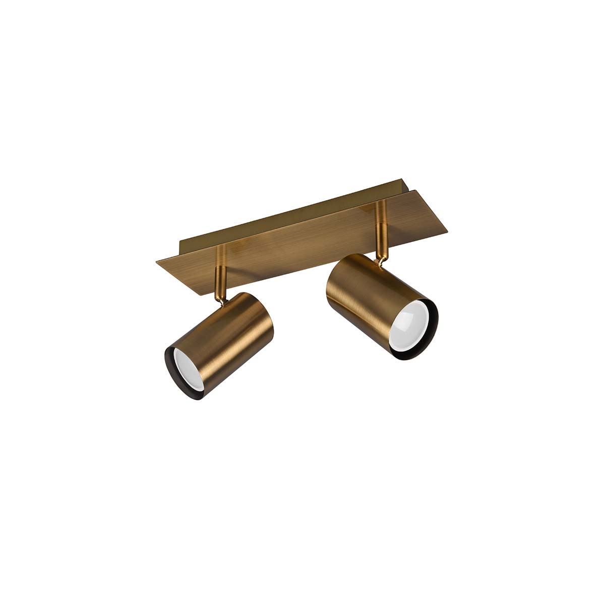 Lampade: Deckenleuchte, 2 Strahler, 30 cm x 9 cm – Nuovo (secondo la descrizione) da Kreuzlingen venduto da Smart-Light 6