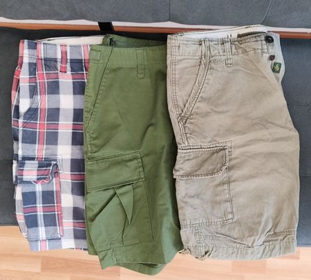LOT 3 Cargo Shorts verschiedene Marken alle Grösse M👖