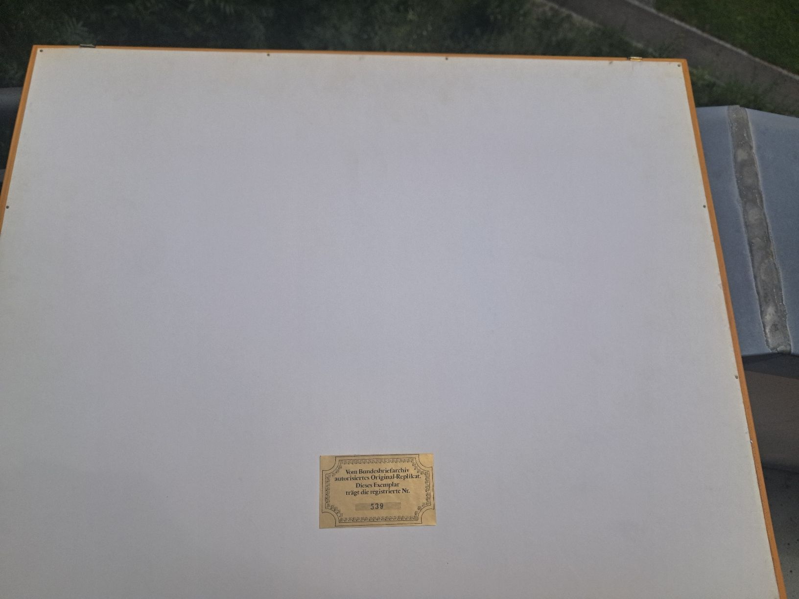 Documenti: Bundesbrief original Replikat – Usato da Bern venduto da spogi 4