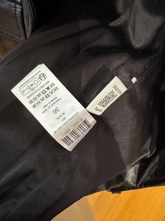 Chloé Gilets & Westen: CHLOE LEDERVESTE – Neu (gemäss Beschreibung) aus Schwyz von bofb 4