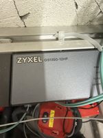 Zyxel GS1350-12HP - gebraucht