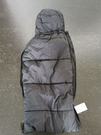Winterjacke mit Babyeinsatz