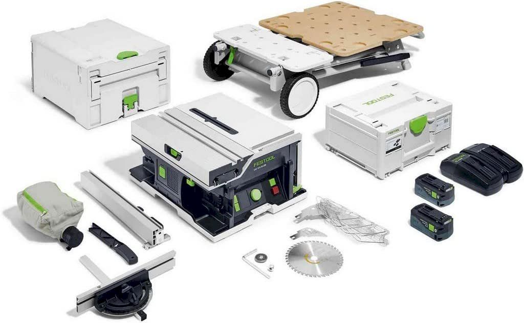 Festool Tous les outils: Festool CSC SYS 50 EBI EBI-Set 577379 – Neuf avec emballage d'origine à Bottighofen par zaap