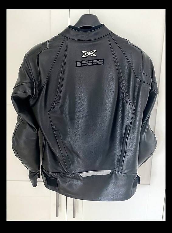 IXS Giacche: Motorrad Jacke IXS Darren Lederjacke – Usato da Kloten venduto da Wesam3 1