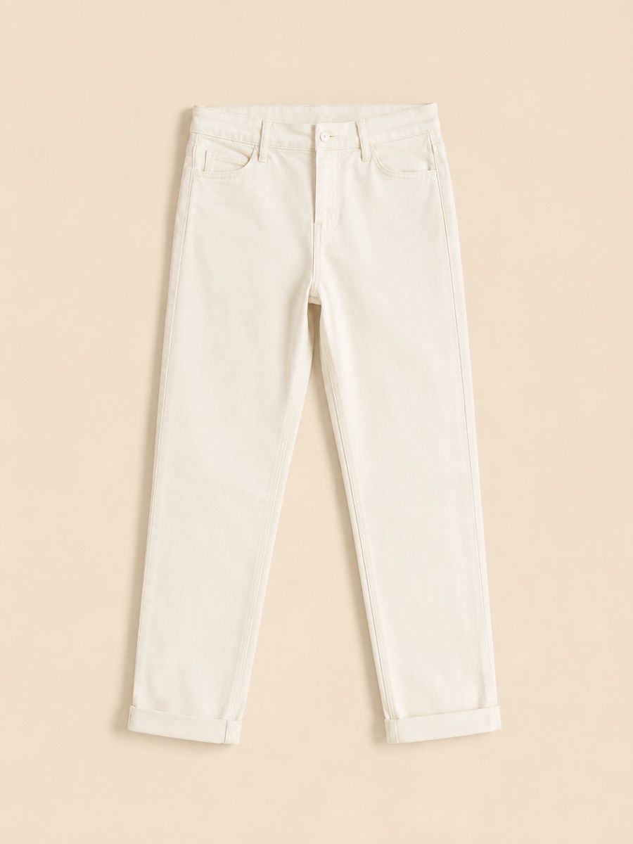 H&M Jeans: JEAN BLANC SKINNY TAILLE REGULAR – Nuovo (secondo la descrizione) da Lausanne venduto da KeNaChic 1