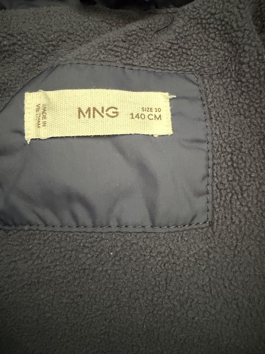 Mango Giacche & Cappotti: Steppjacke mit Kapuze dunkelblau  – Usato da Arbon venduto da leu_g29t 4