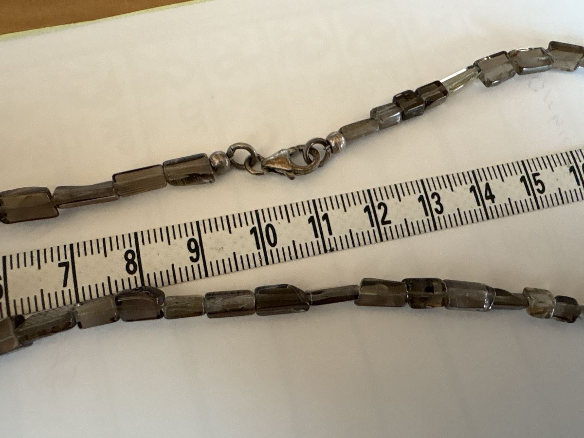 Catenine: Halskette mit Rauchquarz – Usato da Rümlang venduto da Sambas19 1