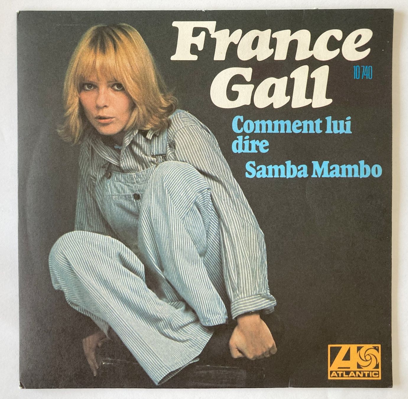 Schallplatten: FRANCE GALL - COMMENT LUI DIRE – Gebraucht aus Bottens von hotter-than-hell