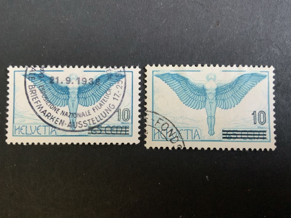 Tous les timbres: Flugpost – D'occasion à Binningen par chr_cr5n