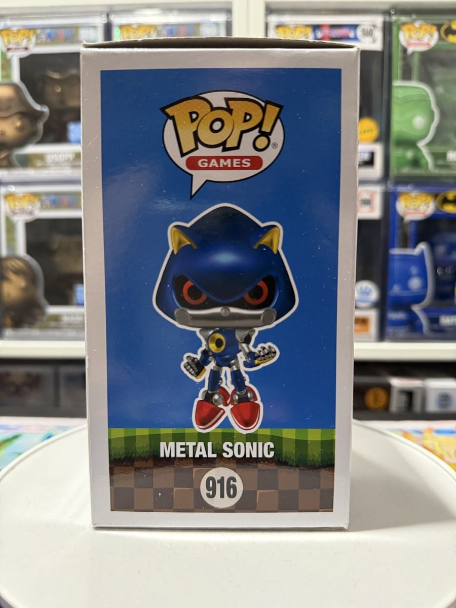 Funko Statuette: Funko Metal Sonic 916 – Nuovo e nell'imballaggio originale da Flüelen venduto da alex_y88 1