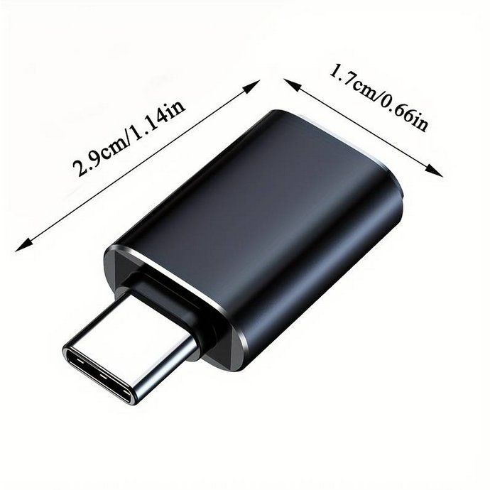 Unità & Adattatore: 1 Stück USB-C-auf-USB3.0-Adapter Typ-C-Stecker Auf USB-Buchs – Nuovo e nell'imballaggio originale da Adlikon b.Regensdf venduto da ChriZ86 1